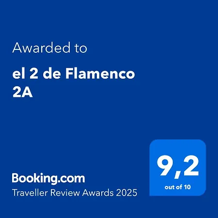 Apartment El 2 De Flamenco 2ºa *