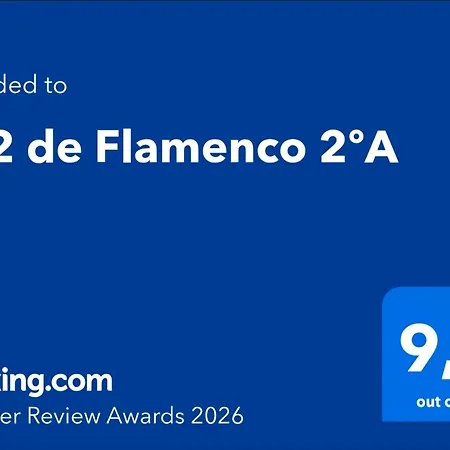 公寓 El 2 De Flamenco 2ºa