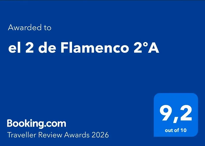 公寓 El 2 De Flamenco 2ºa